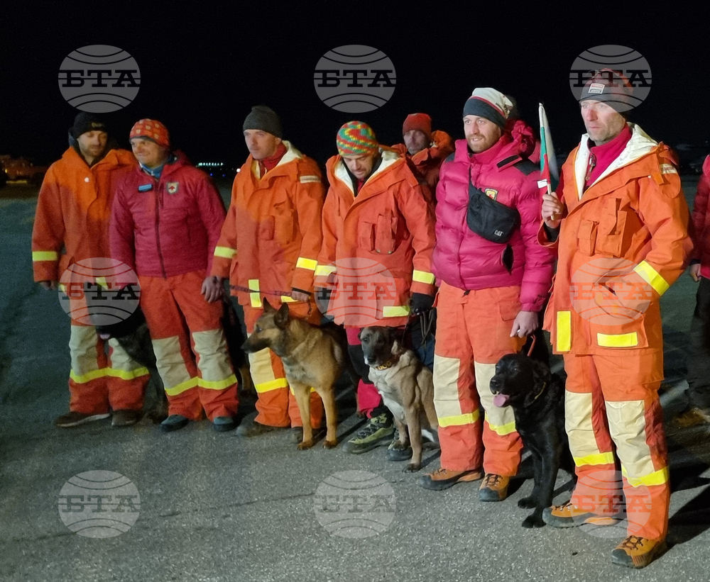 Български Червен кръст - екипи - завръщане 