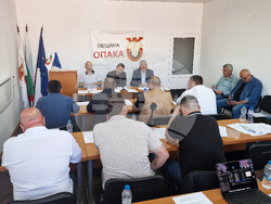 Опака - Общински съвет - заседание