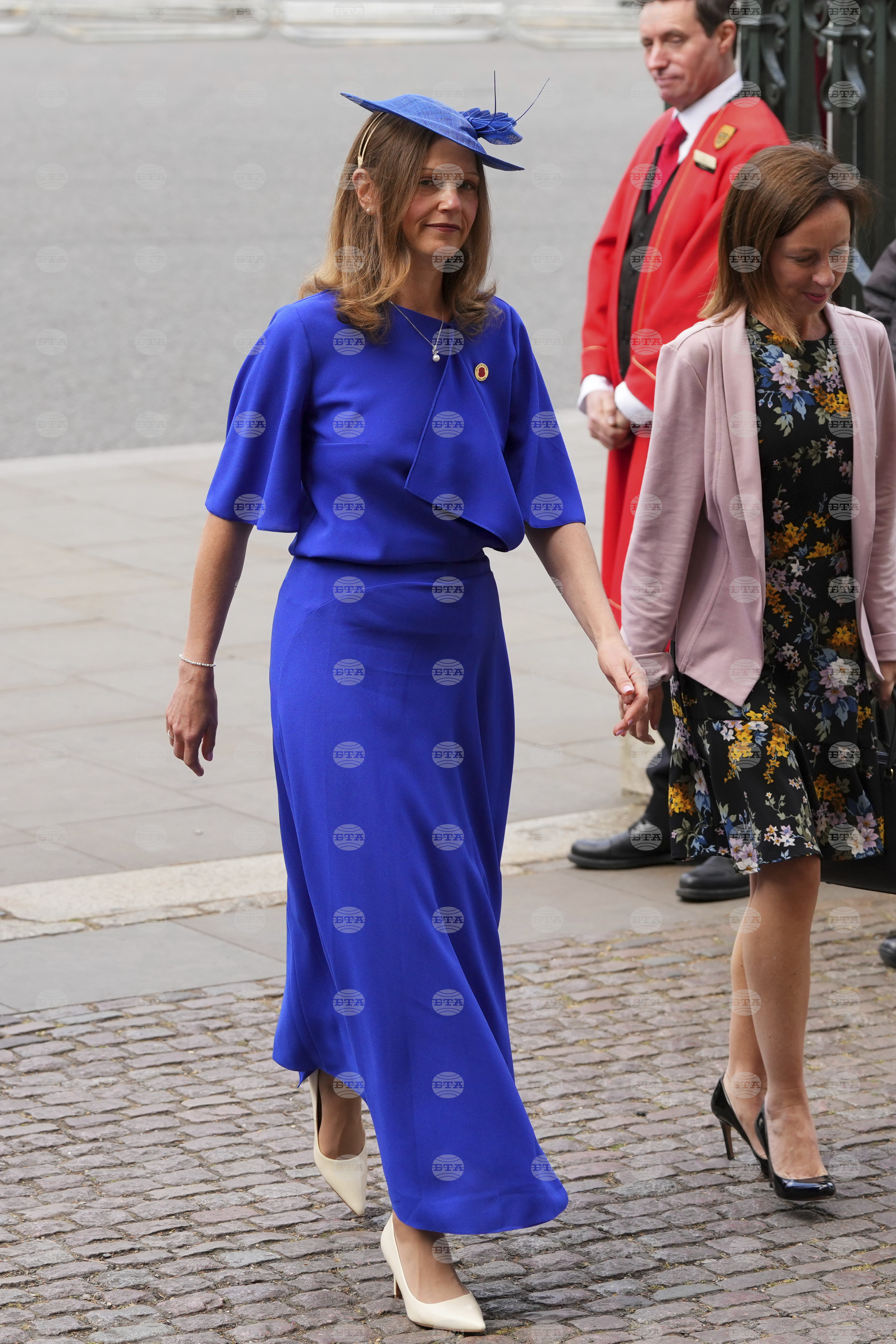 Britain Royals VE Day