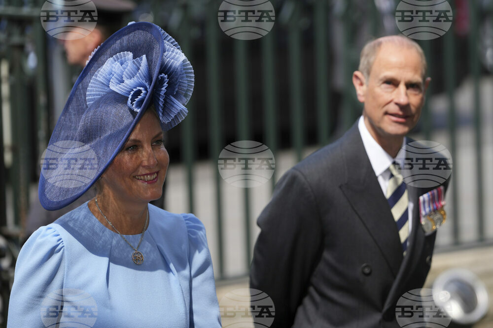 Britain Royals VE Day