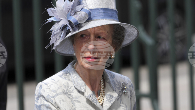 Британската принцеса Ан навършва 75 години