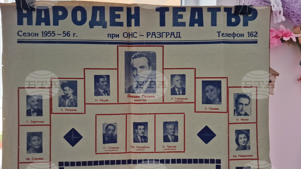 Разград - изложба - библиотека