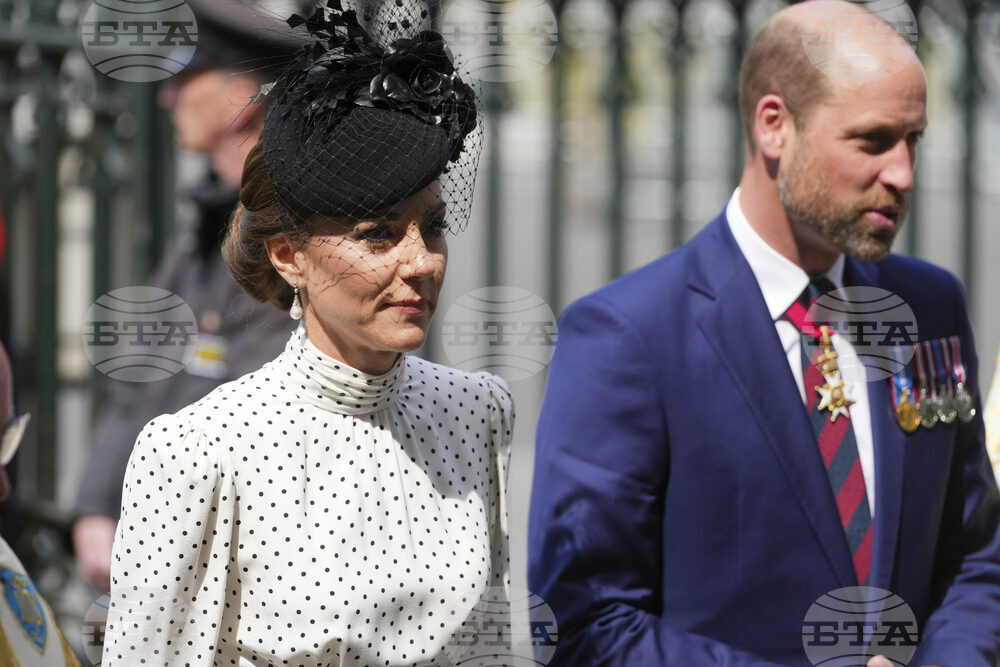 Britain Royals VE Day