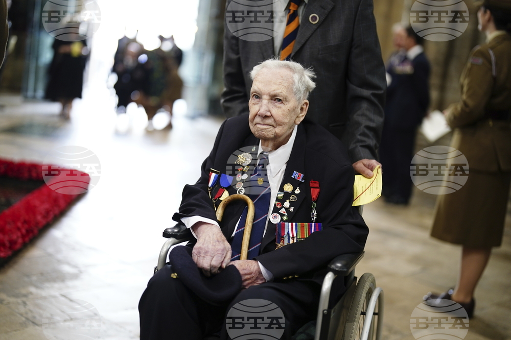 Britain Royals VE Day