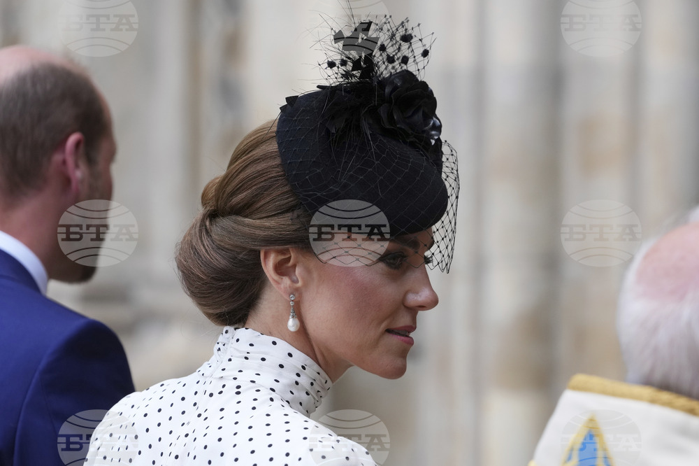 Britain Royals VE Day
