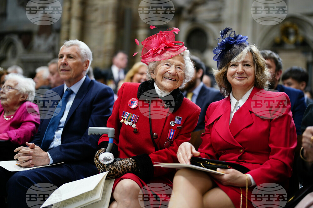 Britain Royals VE Day