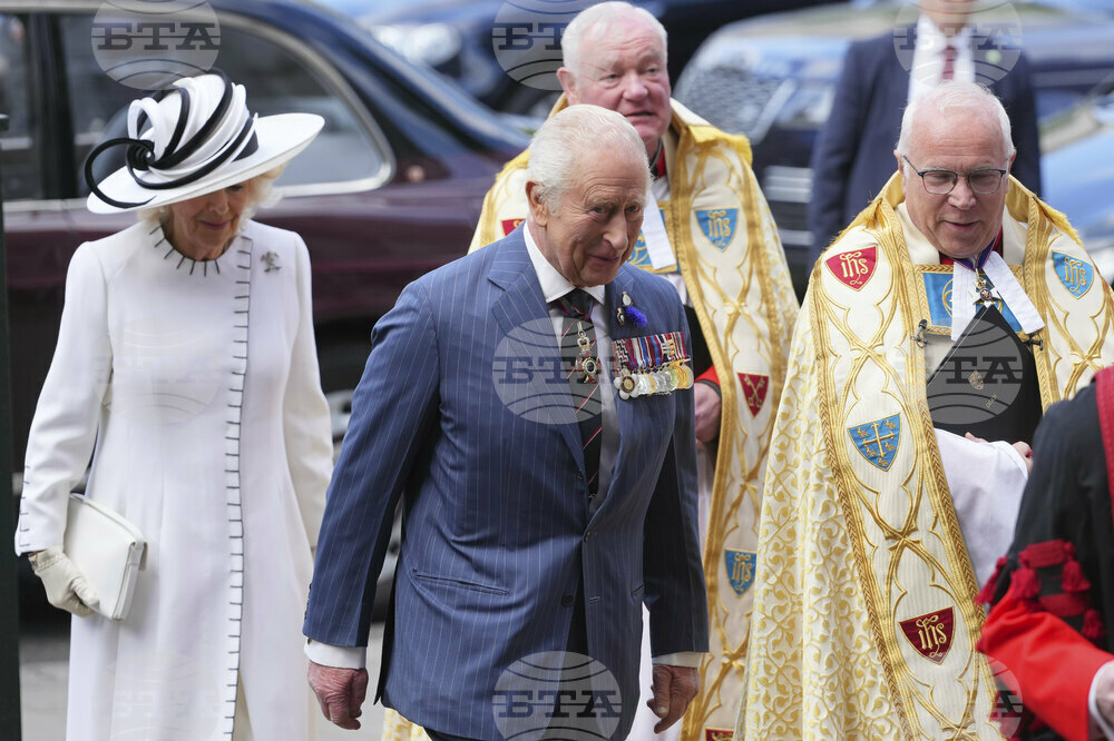 Britain Royals VE Day
