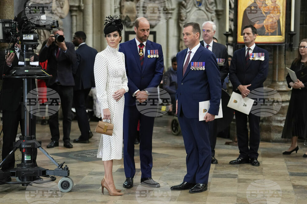 Britain Royals VE Day