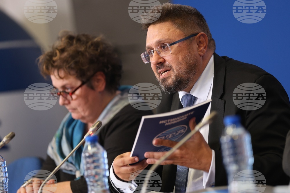 Национален пресклуб на БТА-София - Сдружение „Международно триенале на сценичния плакат - София“ - пресконференция