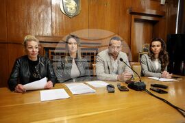 Бургас - Европейска купа по художествена гимнастика – пресконференция