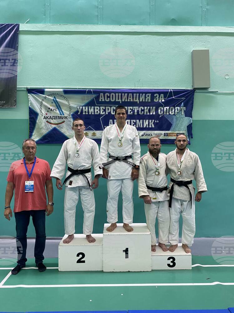 World Snowboard Champion Tervel Zamfirov Wins Bulgarian Student Judo Championship