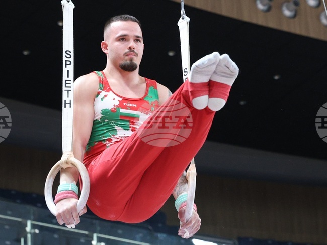 Представителите на Интерком Груп Черноморски юнак спечелиха титлите в многобоя и отборно на Държавното първенство по спортна гимнастика при мъжете