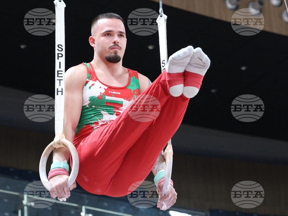 Варна - Световна купа по спортна гимнастика - Божидар Златанов