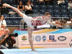 Варна - Световна купа по спортна гимнастика - Теодор Трифонов