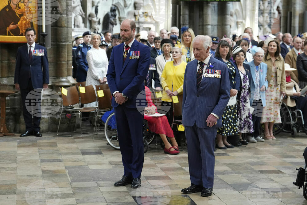 Britain Royals VE Day