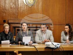 Бургас - Европейска купа по художествена гимнастика – пресконференция