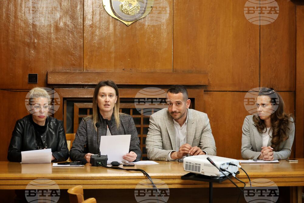 Бургас - Европейска купа по художествена гимнастика – пресконференция