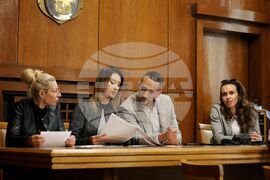 Бургас - Европейска купа по художествена гимнастика – пресконференция