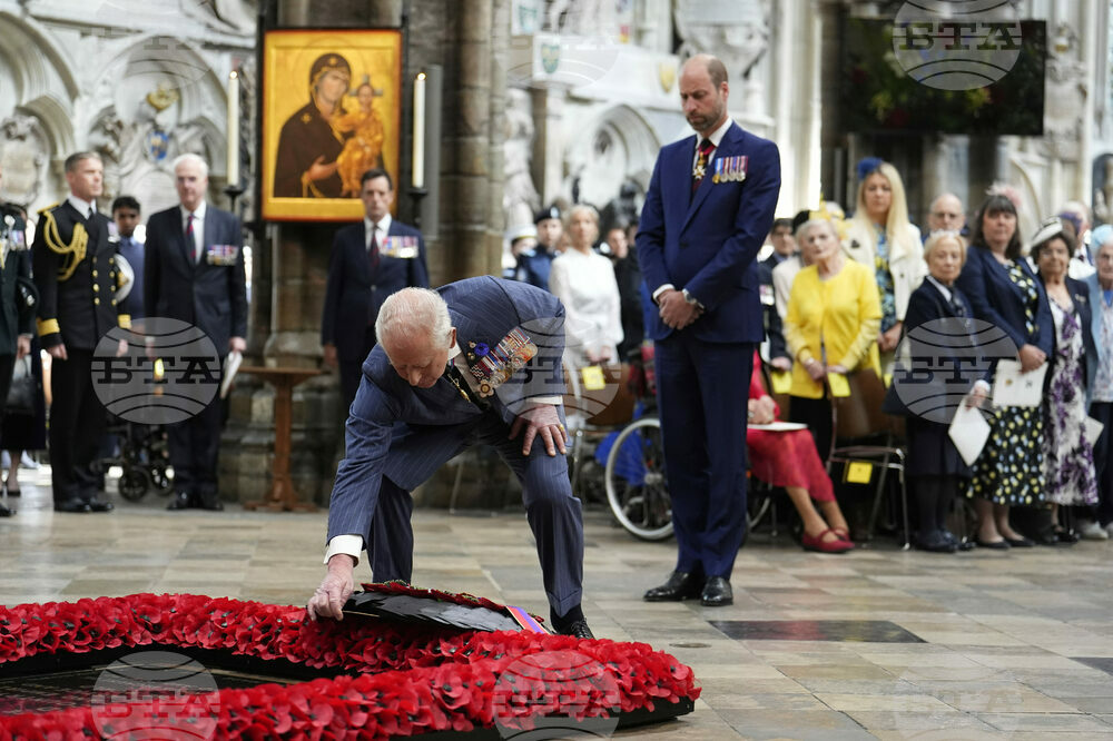 Britain Royals VE Day