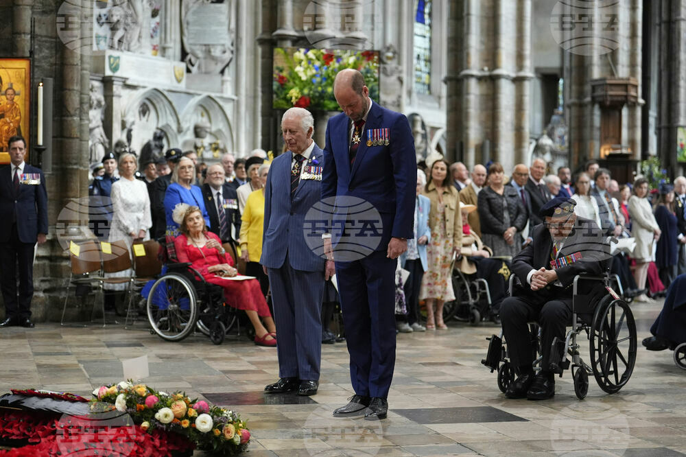 Britain Royals VE Day