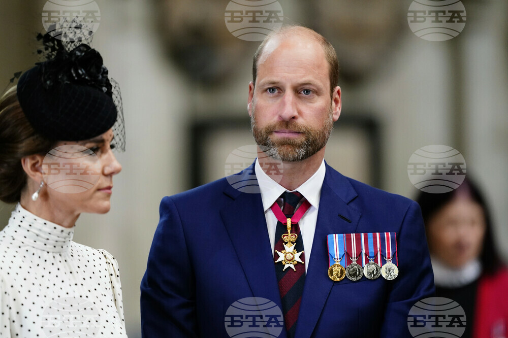 Britain Royals VE Day