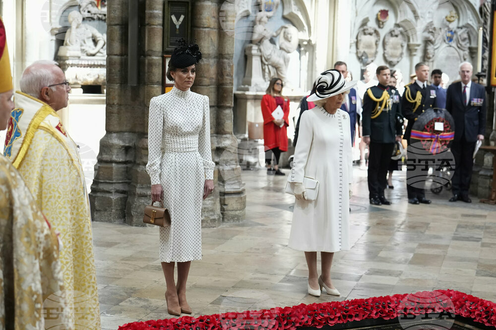 Britain Royals VE Day