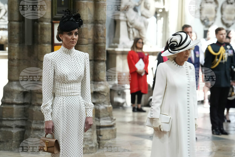 Britain Royals VE Day
