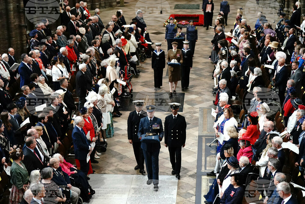 Britain Royals VE Day