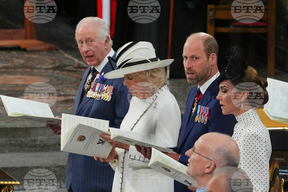 Britain Royals VE Day