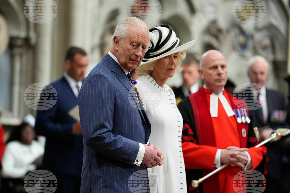 Britain Royals VE Day