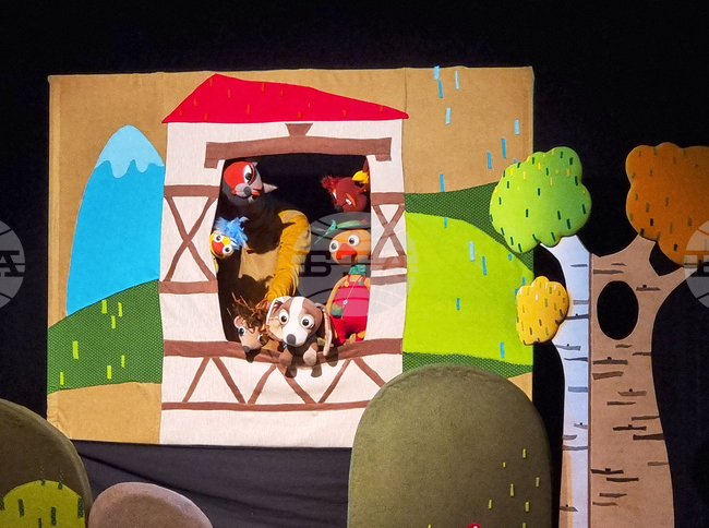 Видин - куклен театър - премиера