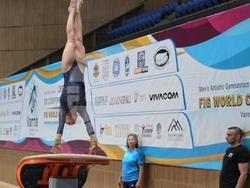 Варна - Световна купа по спортна гимнастика - Валентина Георгиева
