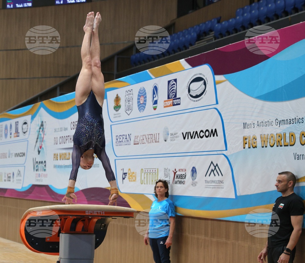 Валентина Георгиева, Кевин Пенев и Еди Пенев се класираха за финали на Световната купа по спортна гимнастика в Унгария