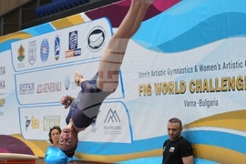 Варна - Световна купа по спортна гимнастика - Валентина Георгиева