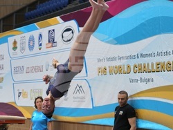 Варна - Световна купа по спортна гимнастика - Валентина Георгиева