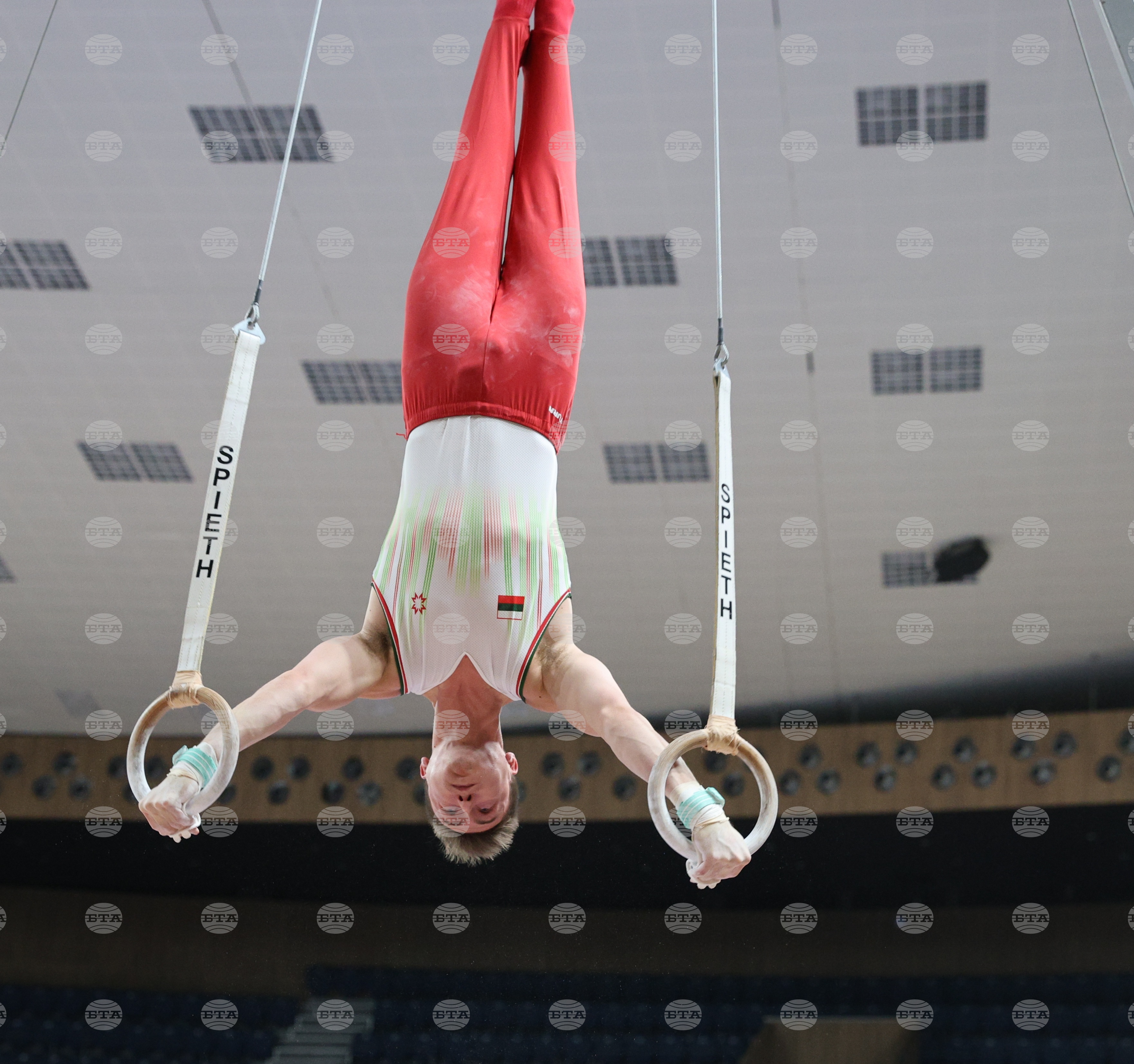 Варна - Световна купа по спортна гимнастика - Кевин Пенев