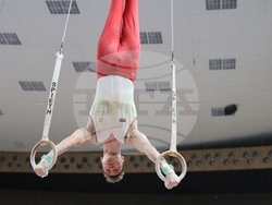 Варна - Световна купа по спортна гимнастика - Кевин Пенев