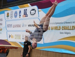 Варна - Световна купа по спортна гимнастика - Валентина Георгиева