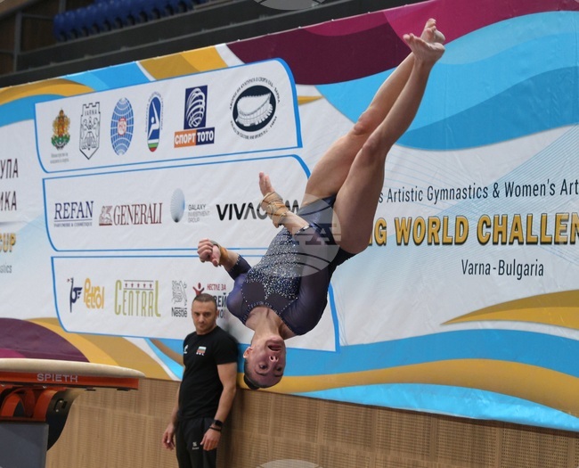 Валентина Георгиева ще представя България на Световната купа по спортна гимнастика в Париж