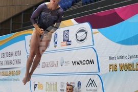 Варна - Световна купа по спортна гимнастика - Валентина Георгиева