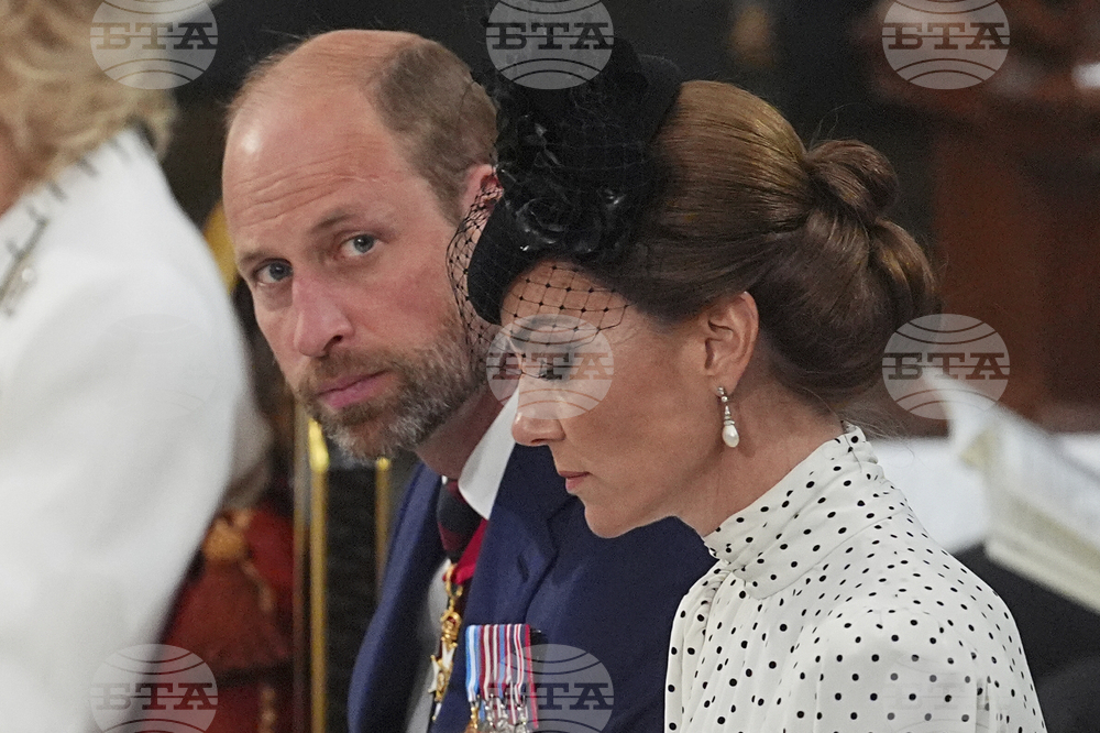 Britain Royals VE Day