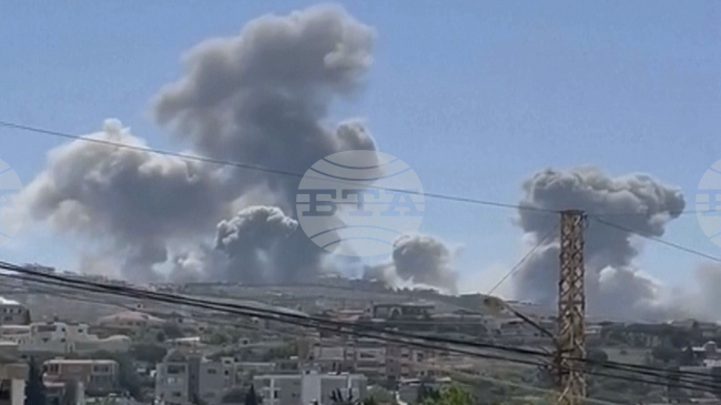  Израелската армия заяви, че е убила трима членове на "Хизбула" в Южен Ливан