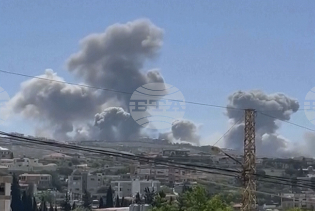  Израелската армия заяви, че е убила трима членове на "Хизбула" в Южен Ливан