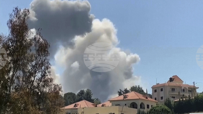  Израелската армия заяви, че е убила трима членове на "Хизбула" в Южен Ливан