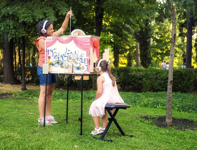 Проектът "Театромат за теб" приключва обиколката на малки населени места в Средец и Българово