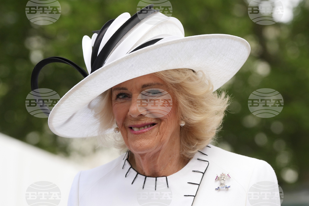 Britain Royals VE Day