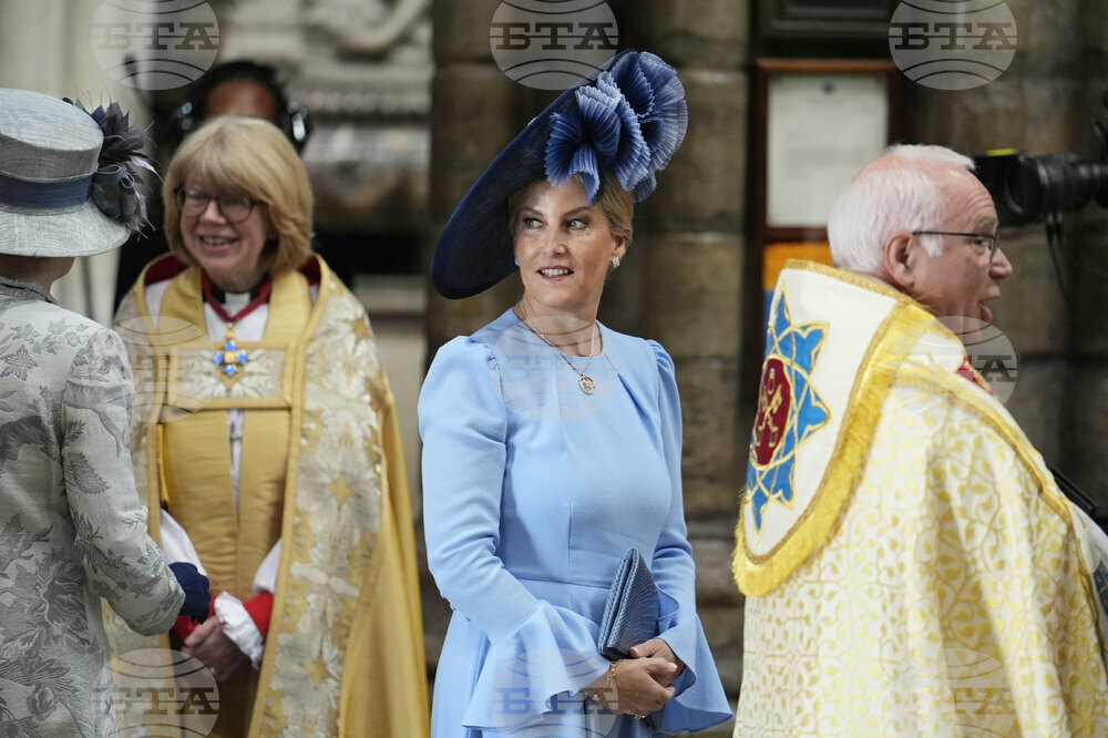 Britain Royals VE Day