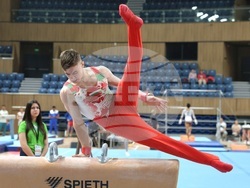 Варна - Световна купа по спортна гимнастика - Давид Иванов