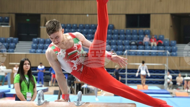 Давид Иванов ще представя България на първата за годината Световна купа по спортна гимнастика в Германия
