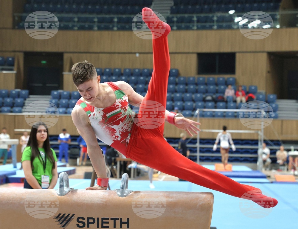 Давид Иванов ще представя България на първата за годината Световна купа по спортна гимнастика в Германия